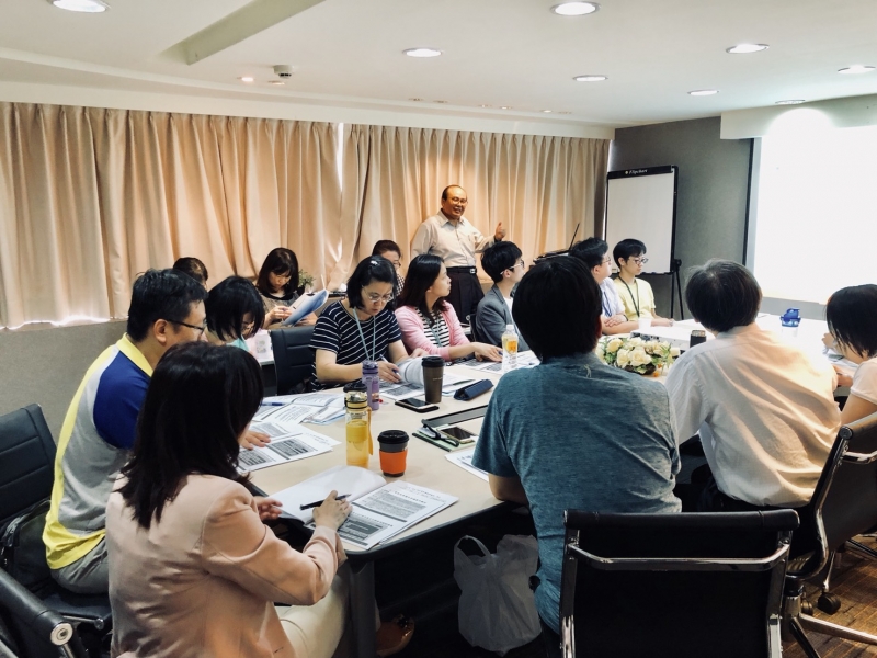 **前交通部長陳建宇－講授PPP基本觀念及促參法簡介