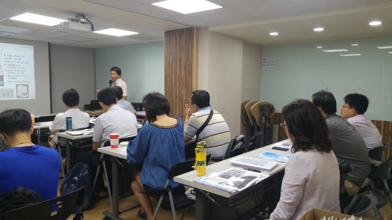 **日勝生-龔明洲資深經理，講授「營運階段履約管理」