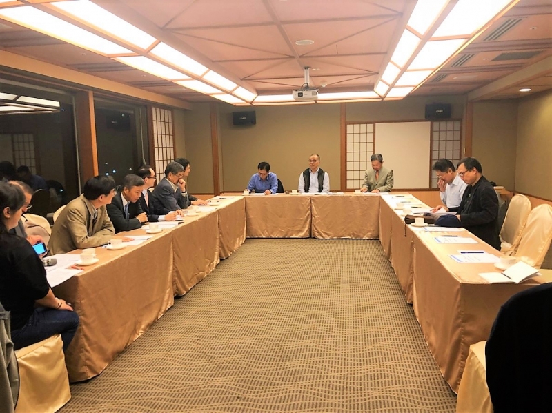 葉理事長致詞