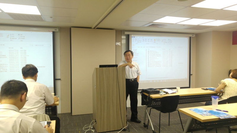 **邱大展主委－講授「以財務觀點解析PPP實際案例」