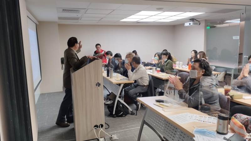 **推舉本期新任副班代：林宗賢－台電公司 主辦專員