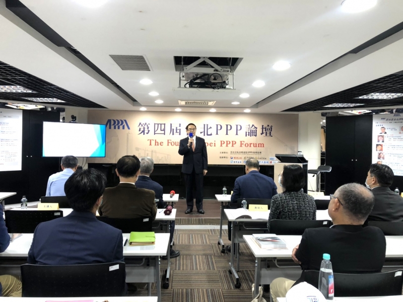 **APPPA 理事長－何鴻榮 博士致歡迎詞