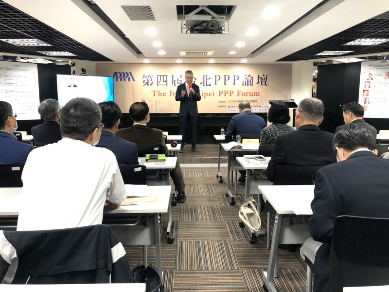 **貴賓－前行政院長、現任新世代金融基金會 董事長：陳冲 先生 蒞會指導、致詞
