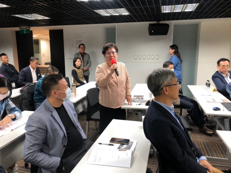 環宇法律事務所 范雪梅 首席資深顧問，分享當前執行PPP項目之法令問題