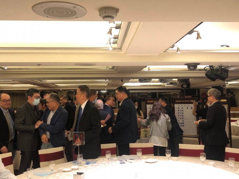**會員投票，選舉第三屆理、監事