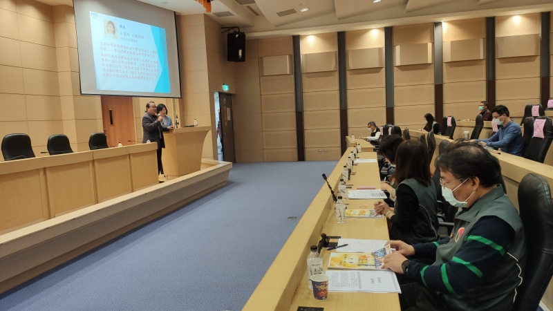 **理律法律事務所 王寶玲合夥律師，講授「招商爭議處理及議約原則」
