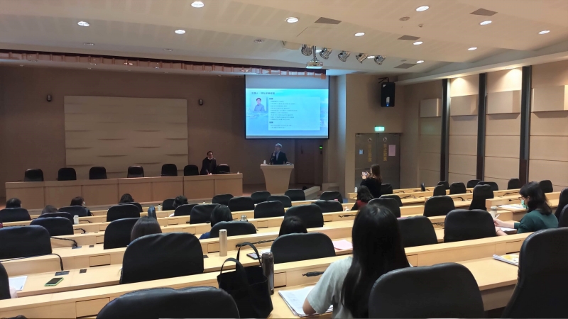 **城都開發顧問公司 徐弘宇總經理，講授「PPP專案評估與財務整體規劃」